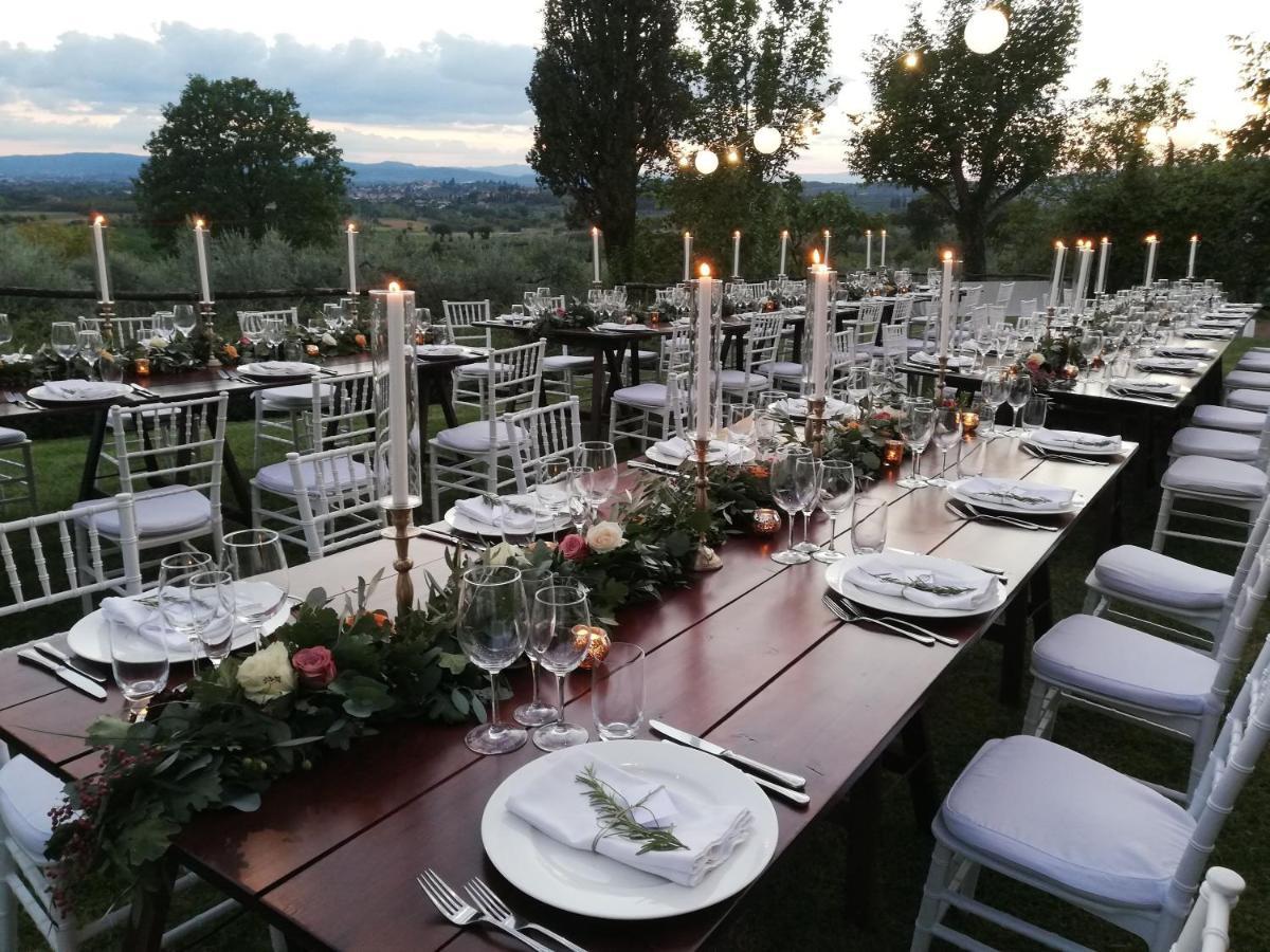 Il Palazzo - Agriturismo, Winery Arezzo Ngoại thất bức ảnh