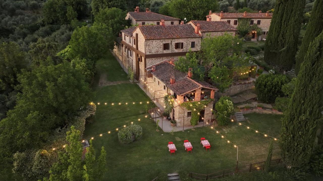Il Palazzo - Agriturismo, Winery Arezzo Ngoại thất bức ảnh