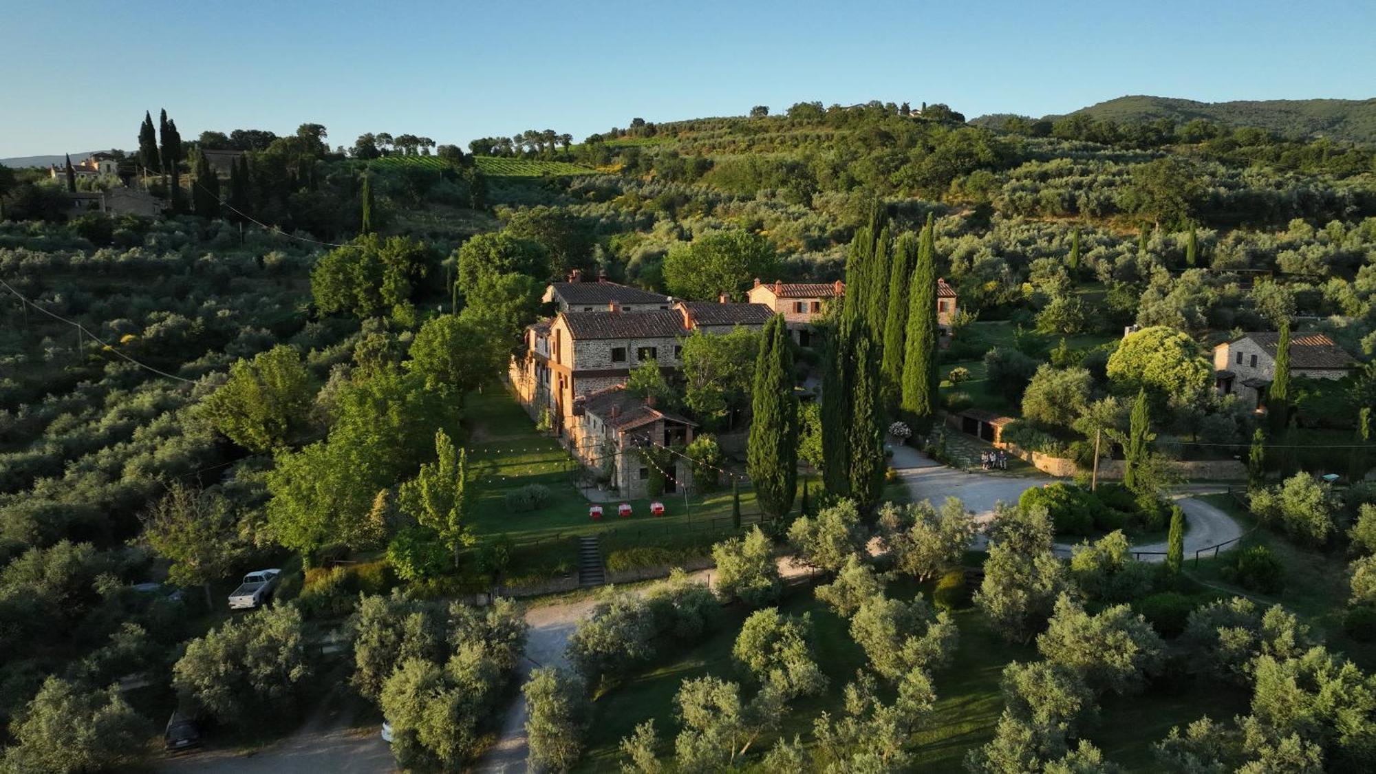 Il Palazzo - Agriturismo, Winery Arezzo Ngoại thất bức ảnh