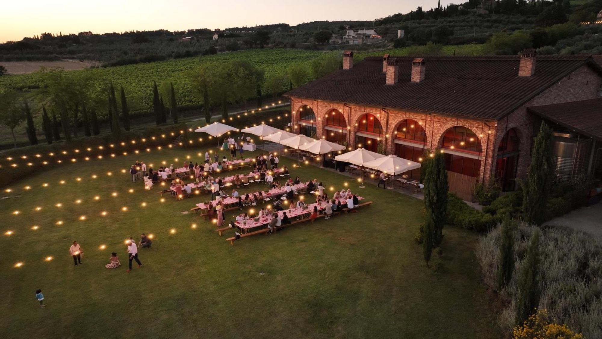 Il Palazzo - Agriturismo, Winery Arezzo Ngoại thất bức ảnh