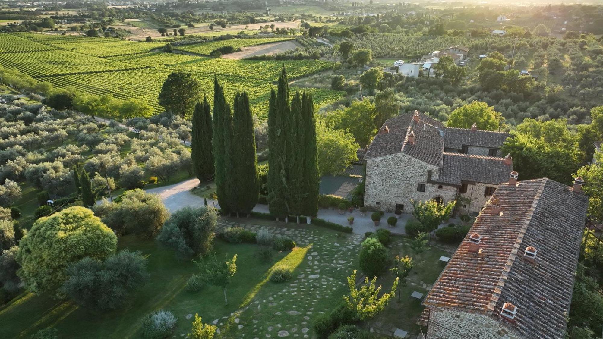 Il Palazzo - Agriturismo, Winery Arezzo Ngoại thất bức ảnh
