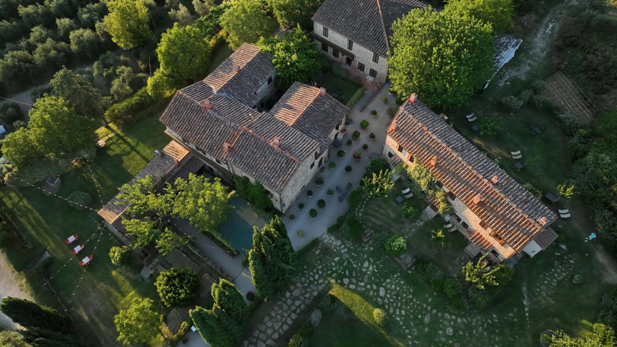 Il Palazzo - Agriturismo, Winery Arezzo Ngoại thất bức ảnh