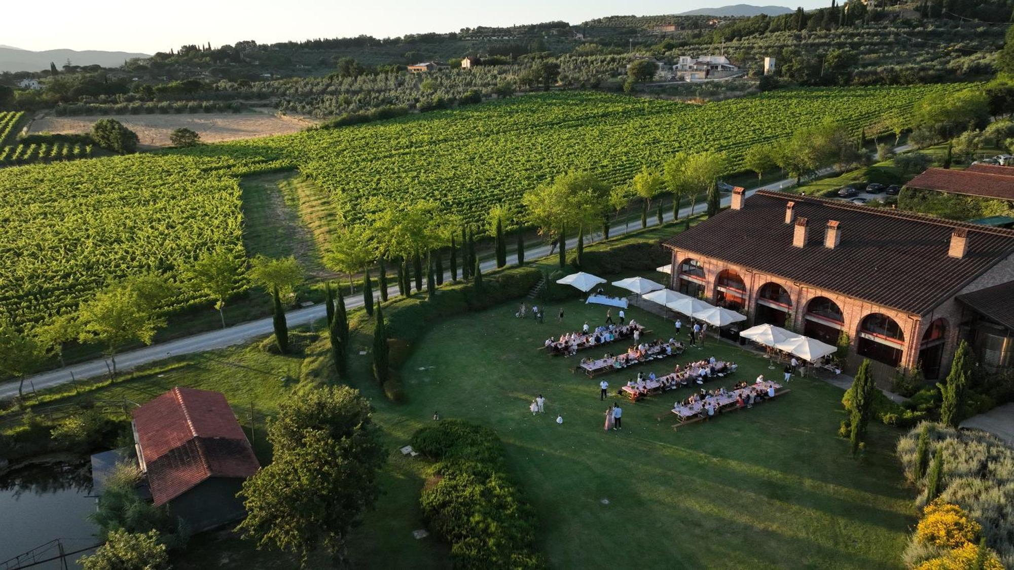 Il Palazzo - Agriturismo, Winery Arezzo Ngoại thất bức ảnh