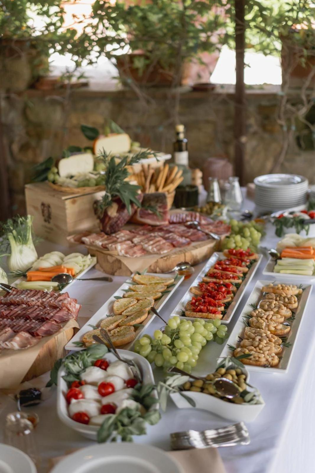 Il Palazzo - Agriturismo, Winery Arezzo Ngoại thất bức ảnh