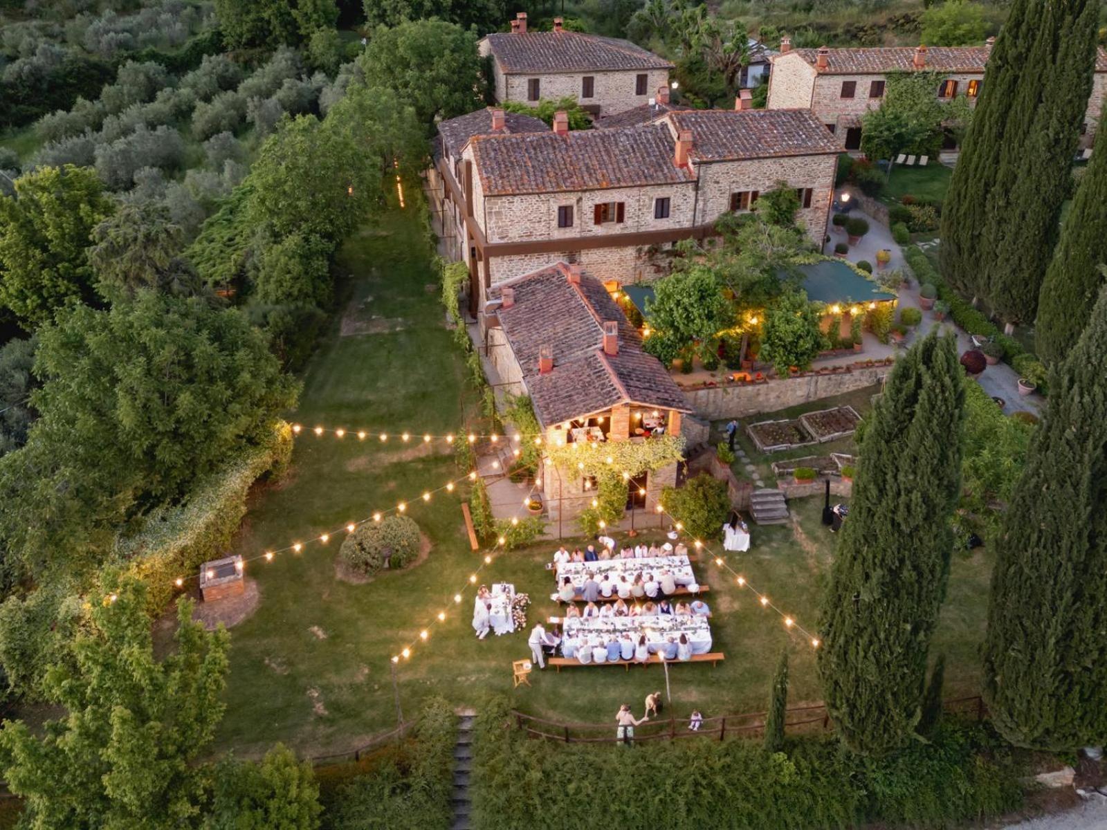 Il Palazzo - Agriturismo, Winery Arezzo Ngoại thất bức ảnh