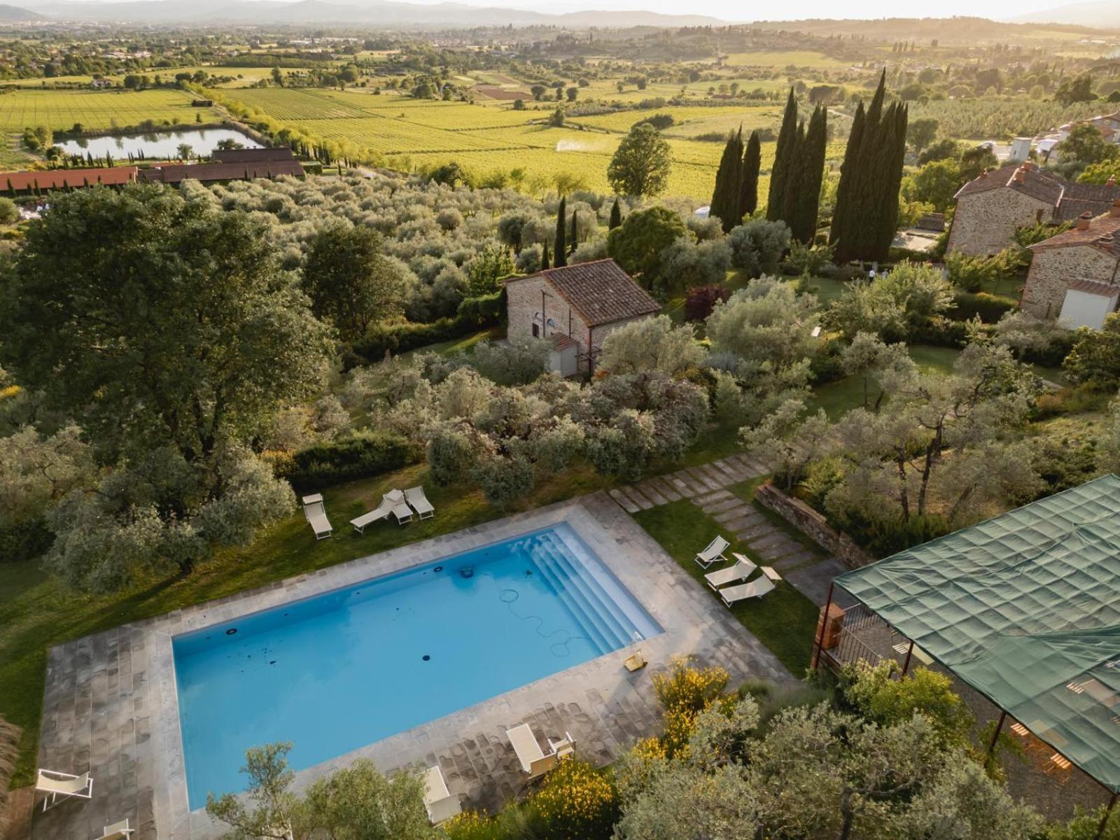 Il Palazzo - Agriturismo, Winery Arezzo Ngoại thất bức ảnh