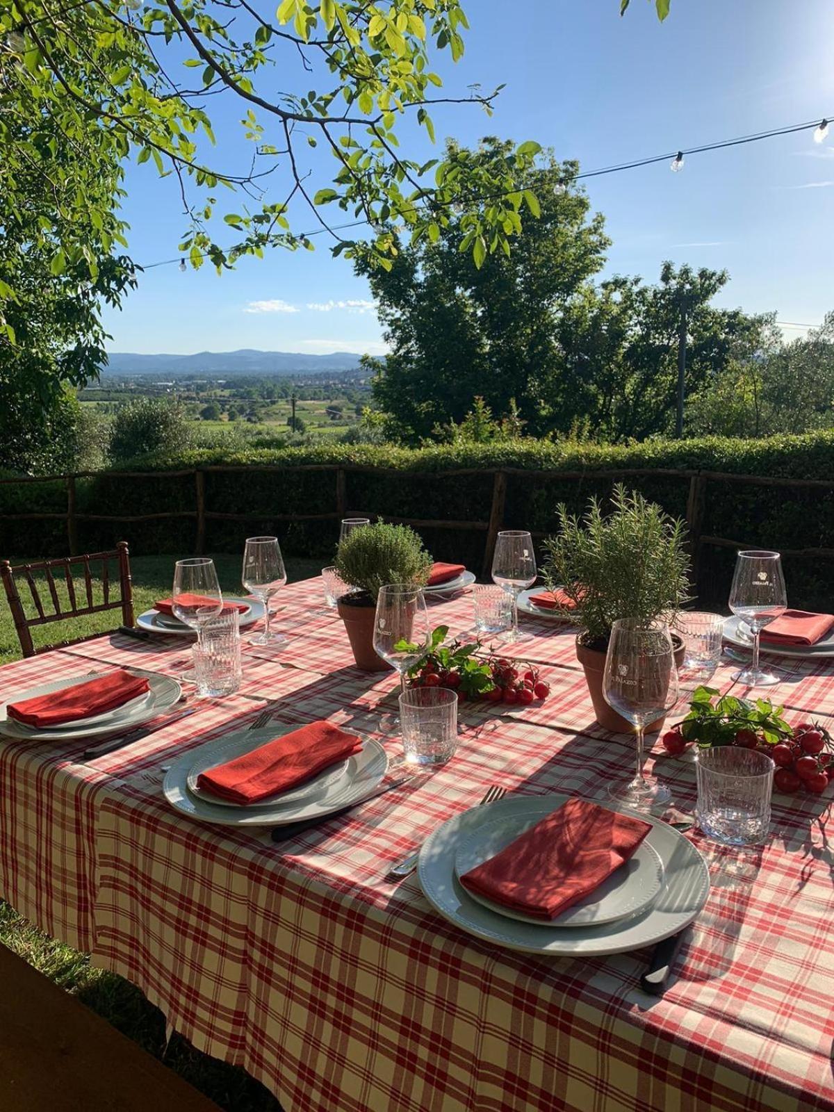 Il Palazzo - Agriturismo, Winery Arezzo Ngoại thất bức ảnh