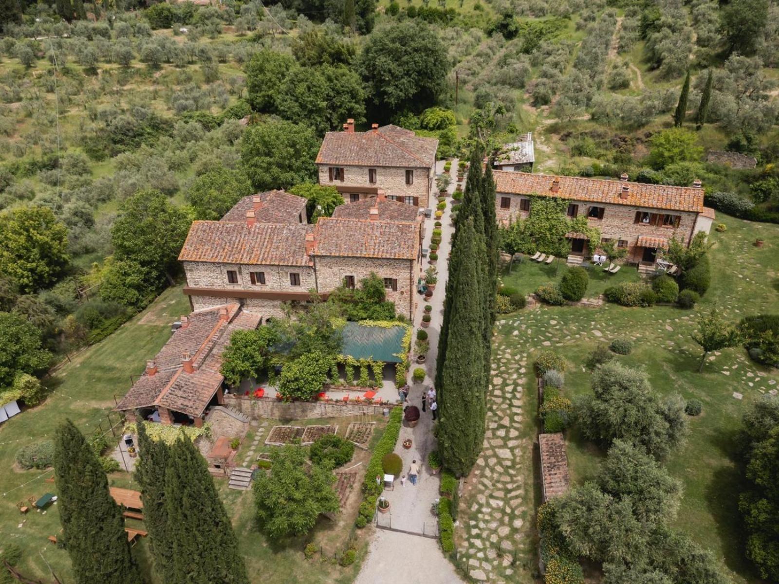Il Palazzo - Agriturismo, Winery Arezzo Ngoại thất bức ảnh