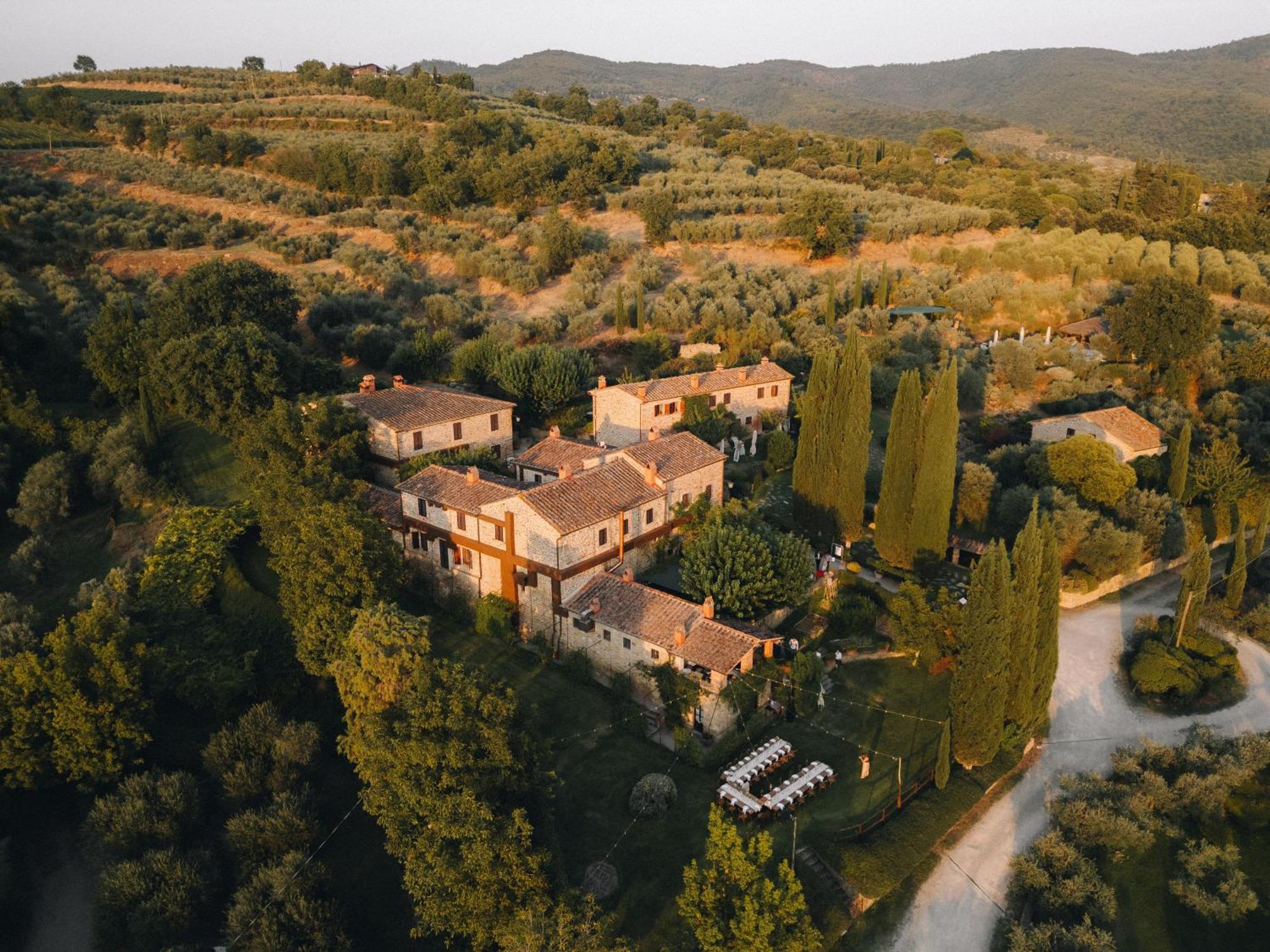 Il Palazzo - Agriturismo, Winery Arezzo Ngoại thất bức ảnh