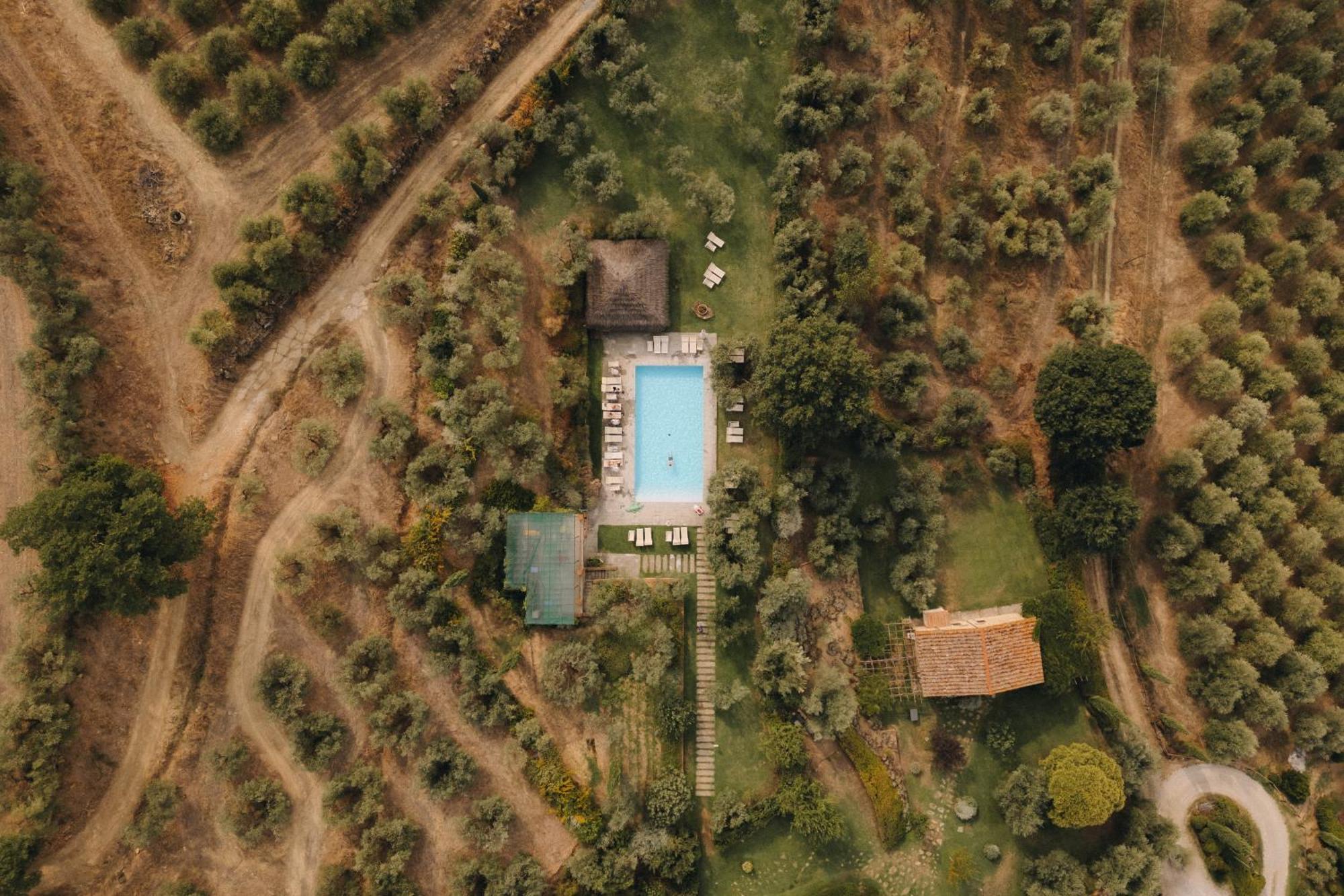 Il Palazzo - Agriturismo, Winery Arezzo Ngoại thất bức ảnh