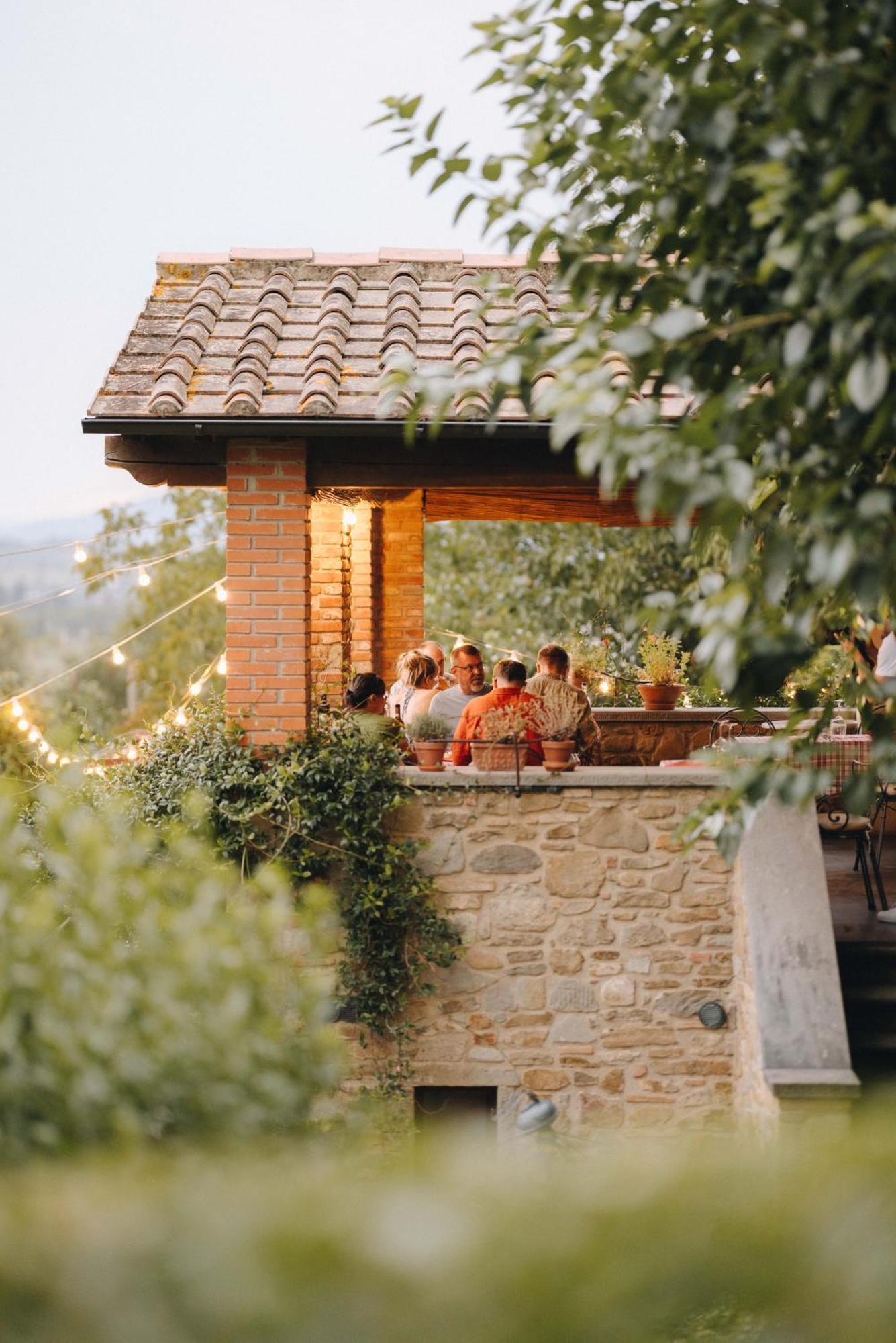 Il Palazzo - Agriturismo, Winery Arezzo Ngoại thất bức ảnh