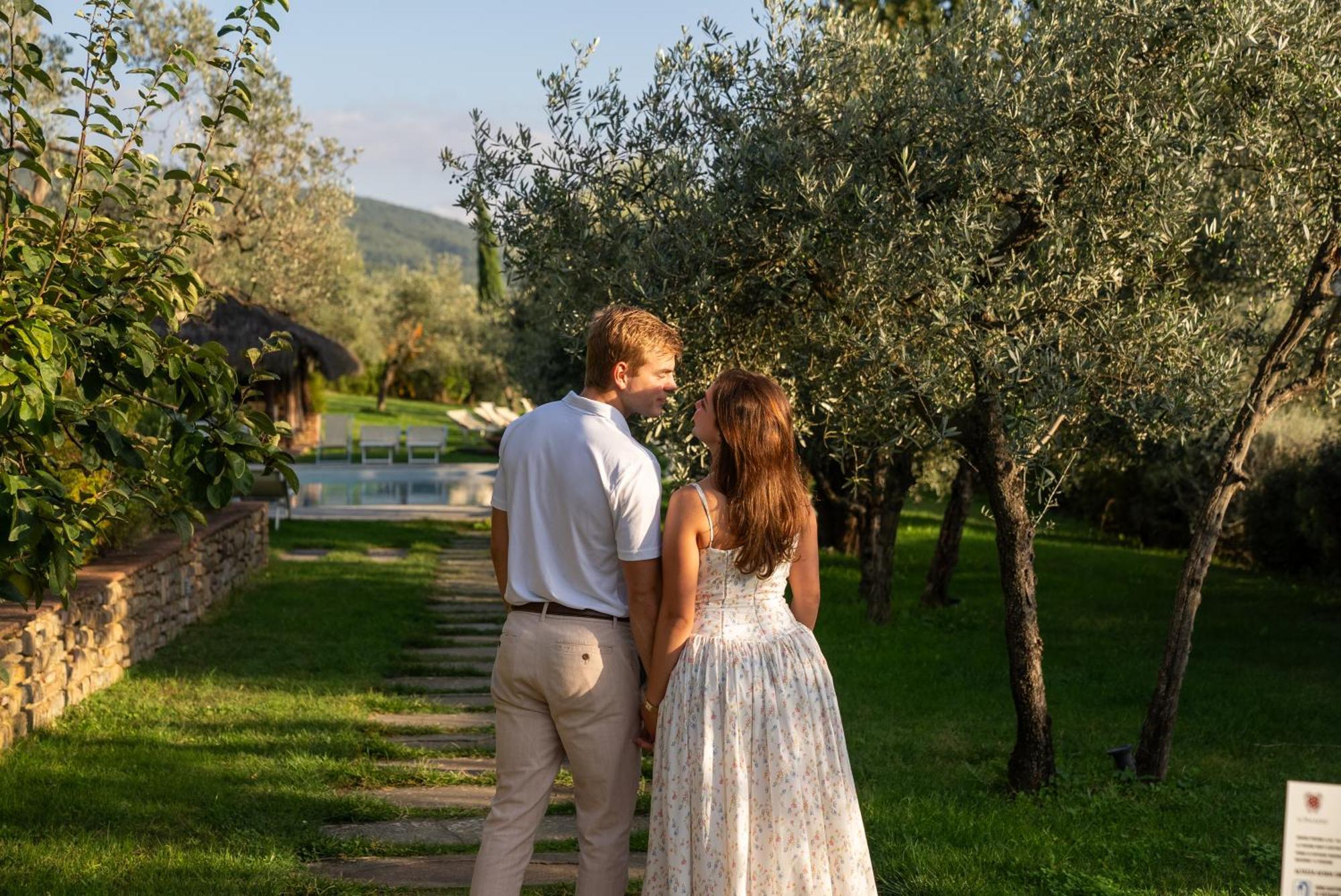 Il Palazzo - Agriturismo, Winery Arezzo Ngoại thất bức ảnh