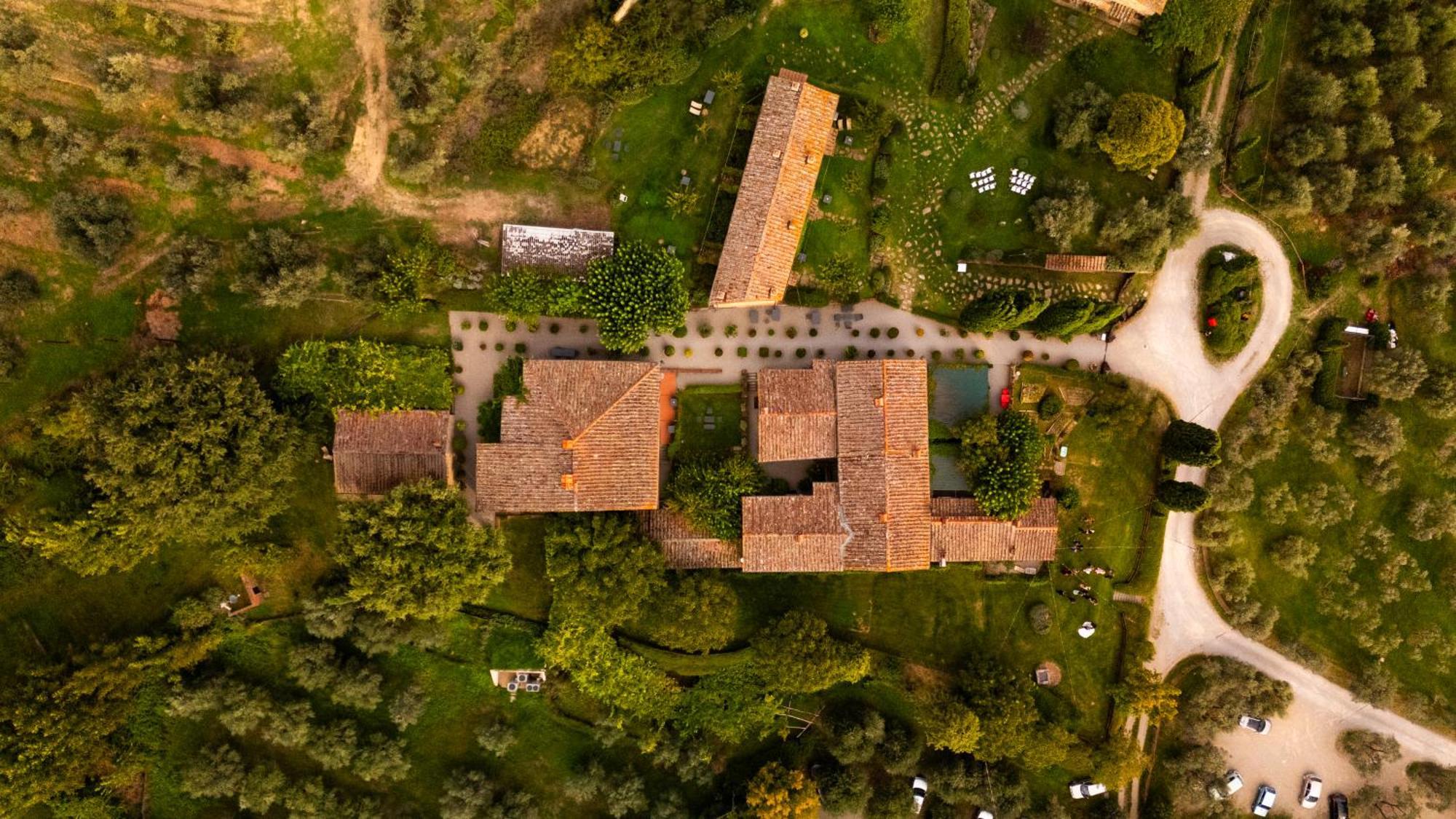 Il Palazzo - Agriturismo, Winery Arezzo Ngoại thất bức ảnh